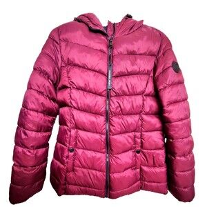 New With Tags Madden Girl Puffer Jacket - Purple - Size Large L